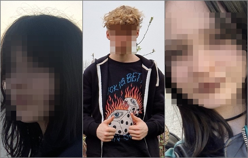 Troje nastolatków, którzy zaginęli na terenie Wrocławia 3...