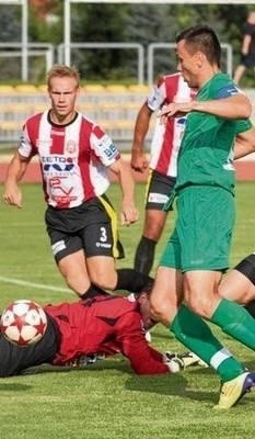 Kłopoty Pawła Smółki rozpoczęły się od meczu z Resovią Fot. Grzegorz Golec