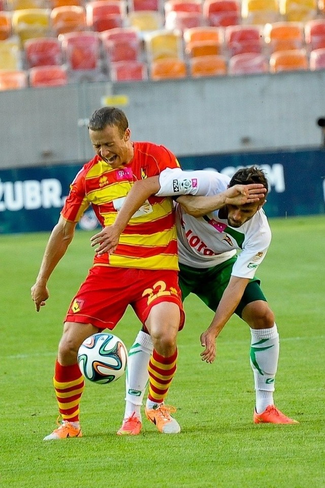 Jagiellonia Białystok - Lechia Gdańsk 2:2