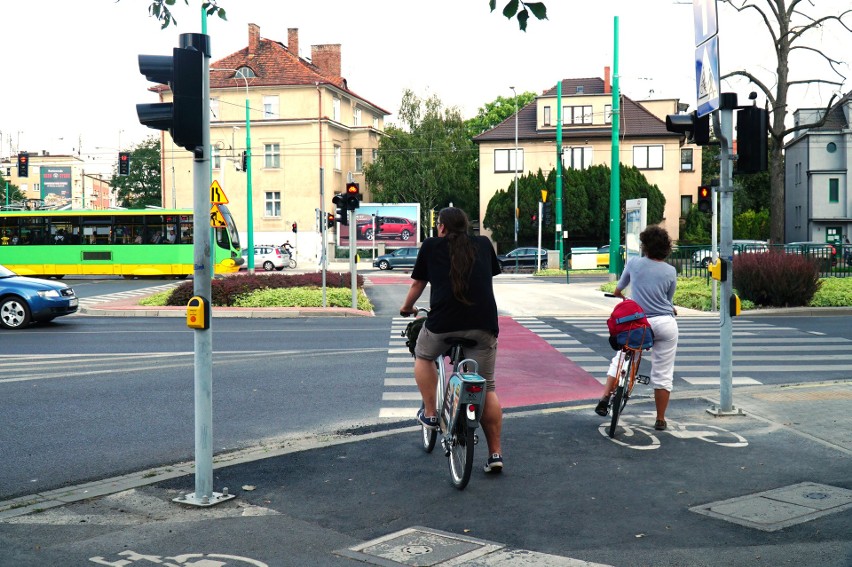 Trasa rowerowa na ulicy Grunwaldzkiej w Poznaniu pozwoli na...