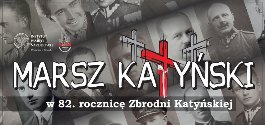 82. rocznica Zbrodni Katyńskiej. Instytut Pamięci Narodowej zaprasza na uroczystości w Kielcach