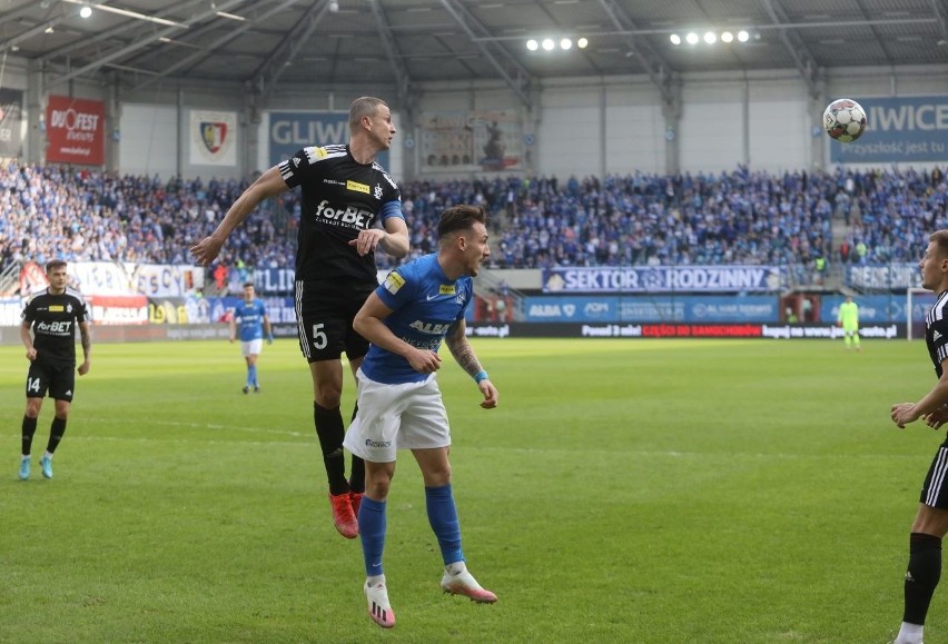 Ruch Chorzów - ŁKS 3:3. W tym sezonie w piłkarskiej pierwszej lidze jeszcze nie było tak wielkich emocji! ZOBACZ ZDJĘCIA