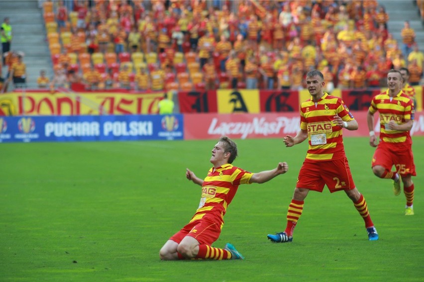 Jagiellonia Białystok - Pogoń Szczecin 2:1