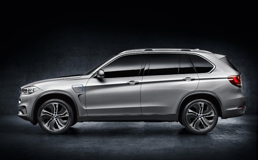 BMW X5 eDrive Concept / Fot. BMW