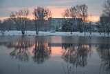 Zima w marcu 2023. Zimowy poranek w parku Suble. Zobaczcie zdjęcia