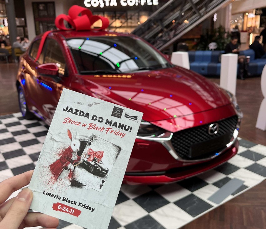 Nowa Mazda może być Twoja – weź udział w jesiennej loterii w Manufakturze