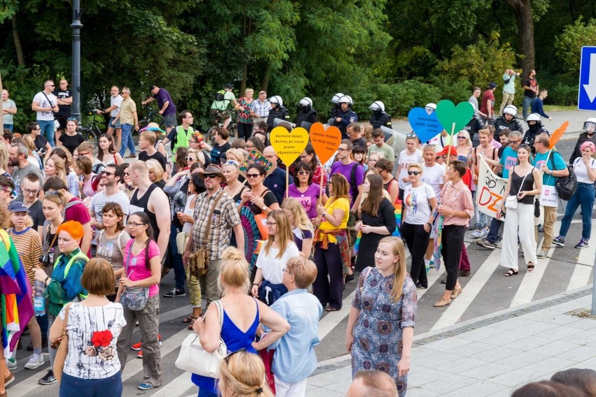 Marsz równości w Białymstoku