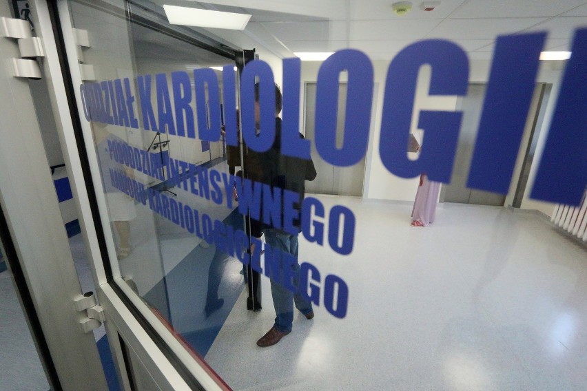 Szpital przy Kraśnickiej: Remont na kardiologii zakończony, czas na pacjentów (FOTO)