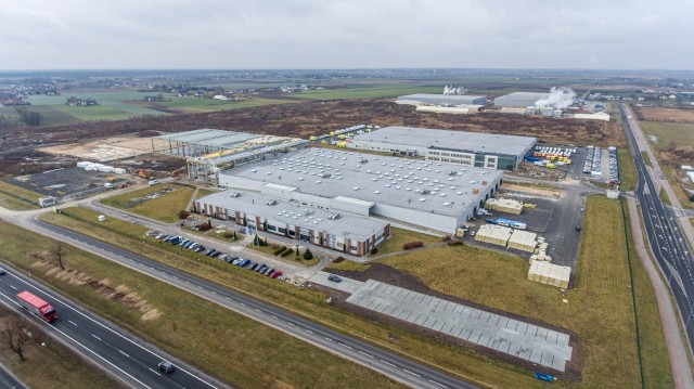 300 miejsc pracy będzie w nowej fabryce Erbudu w Ostaszewie pod Toruniem, która produkować będzie drewniane moduły dla budownictwa
