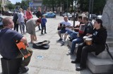 Muzycy na rynku w Szydłowcu zbierali pieniądze dla Wioli oraz Gabrysia (wideo, zdjęcia)