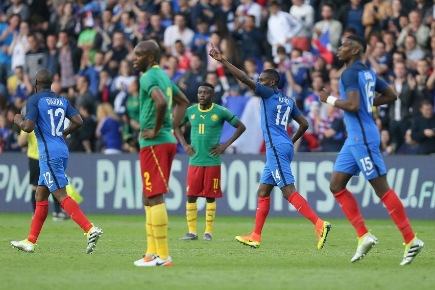 Francja - Kamerun 3:2