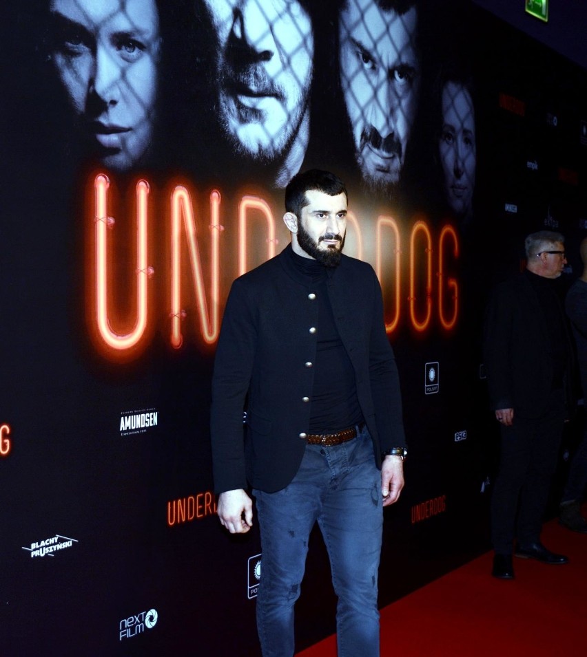 Premiera filmu "Underdog" w Warszawa.