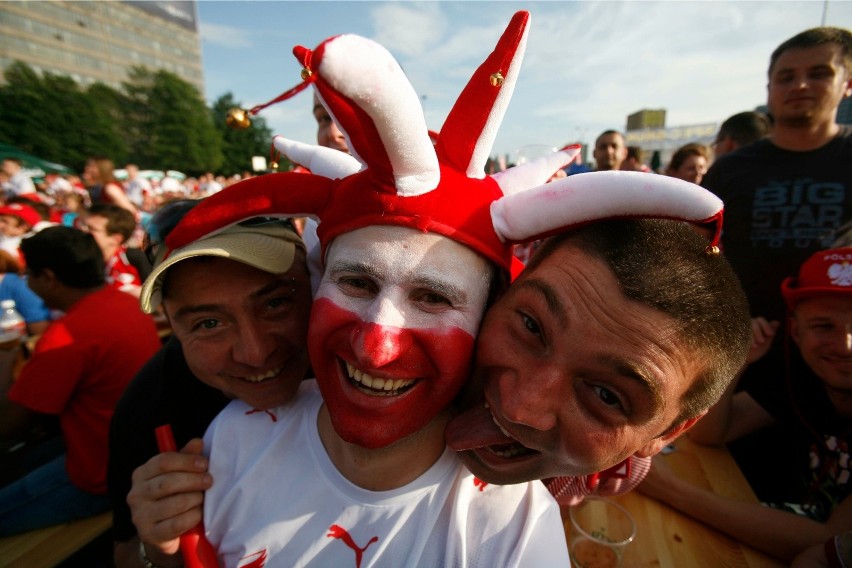 Euro 2012 - Strefa Kibica w Katowicach. Tak bawiliśmy się...