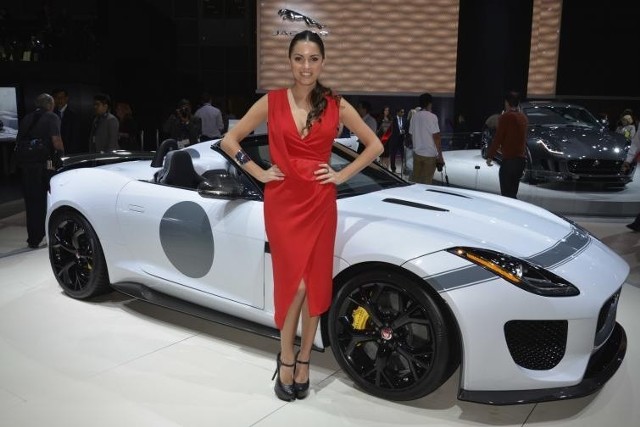 Piękniejsza strona Los Angeles Auto Show