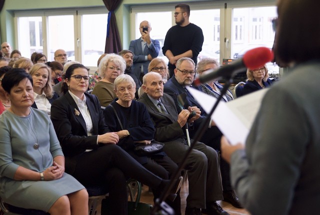 Nadanie imienia śp. Pawa Adamowicza Niepublicznej Podstawowej Szkoły Specjalnej oraz Niepublicznej Szkoły Przysposabiającej do Pracy 13.12.2019