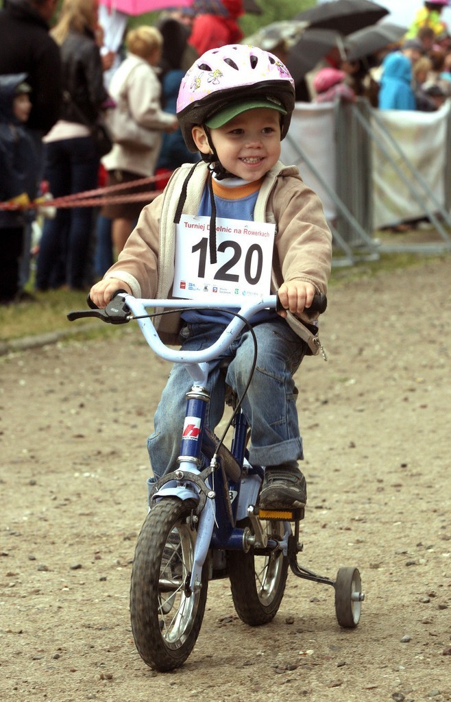 Turniej Dzielnic na Rowerkach 2012