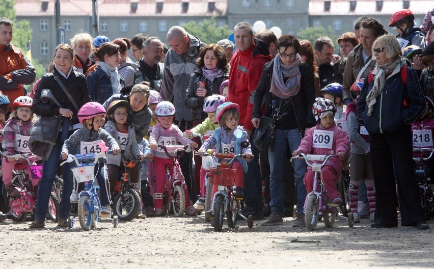 Turniej Dzielnic na Rowerkach 2012