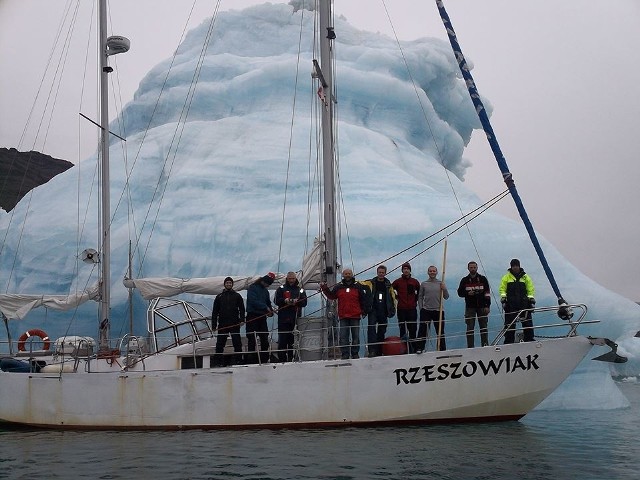 W 2012 r. "Rzeszowiak" dopłynął na Grenlandię.