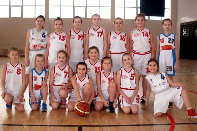 Koszykarki Unii Basket przed pierwszym meczem