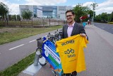 BiKeR Białystok. Piotr Fiedorczuk to milionowy klient NextBike (zdjęcia)