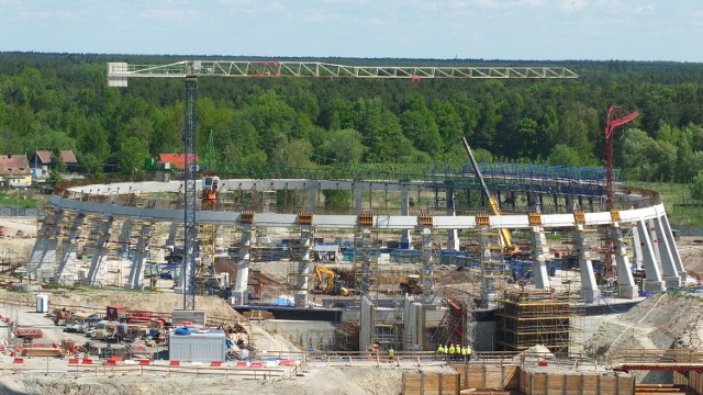 Nowe bloki Elektrowni Opole. Trwa budowa pierwszej chłodni kominowejPłaszcz chłodni zostanie wykonany w konstrukcji żelbetowej.