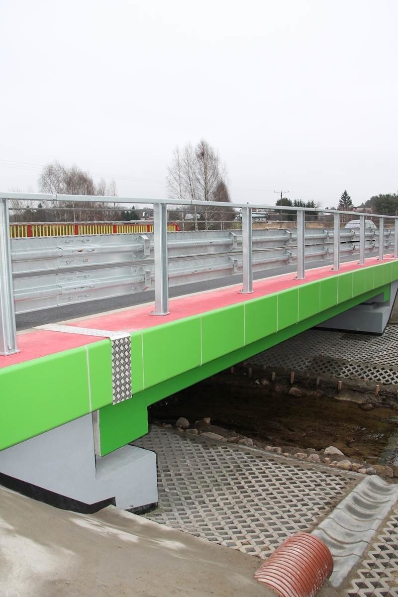 Most na Horodniance otwarty. Wspólna inwestycja gminy Choroszcz i powiatu białostockiego kosztowała blisko 2,4 mln zł