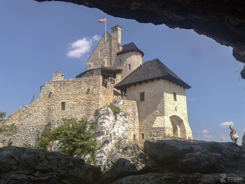 Zamek w Bobolicach tak zmieniał się na przestrzeni lat