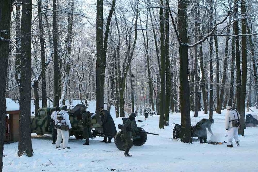 Wyzwolenie Mikołowa 1945 rekonstrukcja historyczna