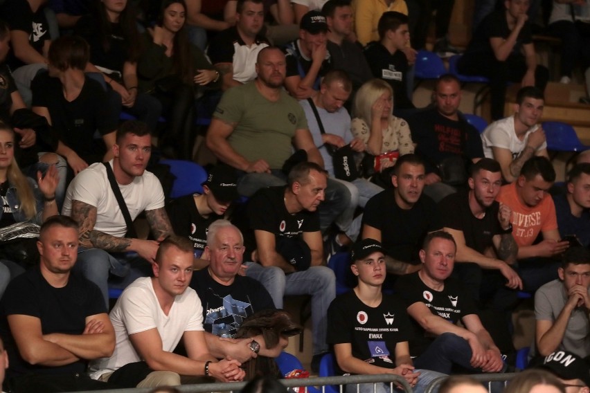 Kibice podczas gali MMA w Pyrzycach - Gladiator Arena [ZDJĘCIA]