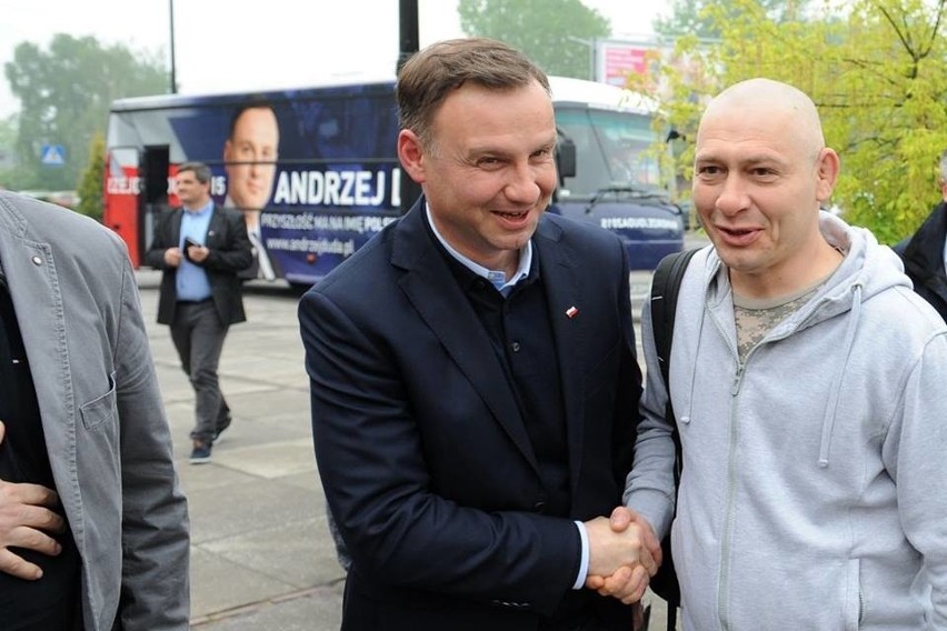 Andrzej Duda na Śląsku