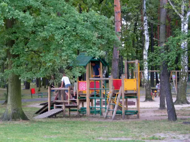 &#8211; Lasek "Koziołka Matołka&#8221; po przebudowie nadal będzie pełnił funkcję rekreacyjną z uwzględnieniem potrzeb najmłodszych mieszkańców Nowej Dęby i ich rodzin.