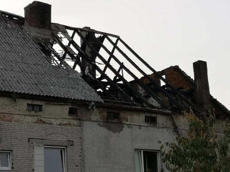 Pożar w Koszanowie. Trwa zbiórka na rzecz pogorzelców