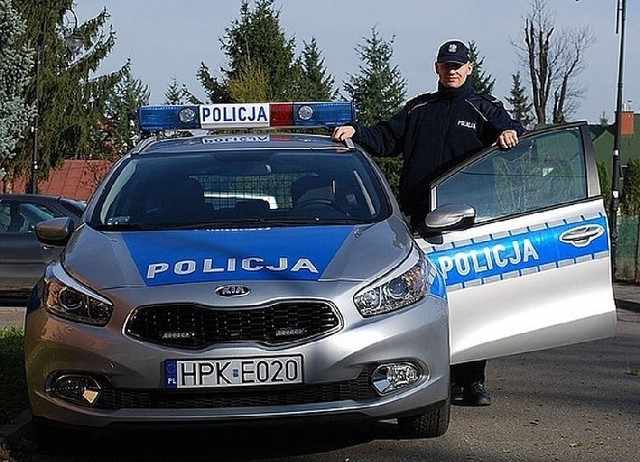 Nowy radiowóz policjantów z Kańczugi.