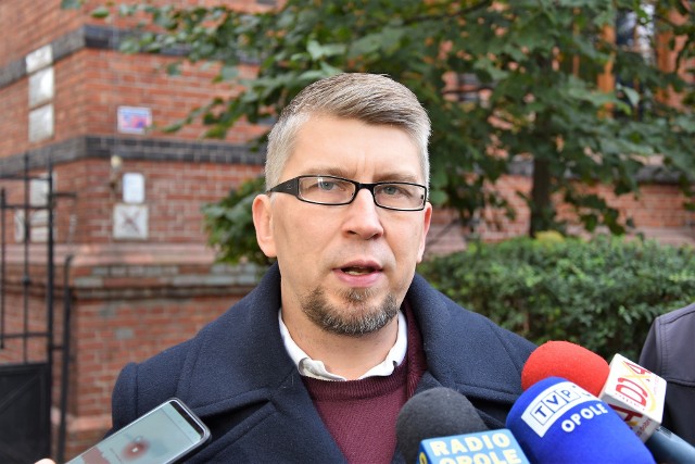 Jarosław Pilc mówi o pracach komisji "Troska i Solidarność"
