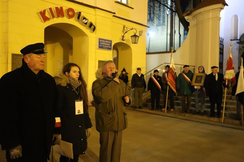 Marsz Żołnierzy Wyklętych w Białymstoku 2019