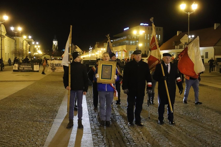 Marsz Żołnierzy Wyklętych w Białymstoku 2019