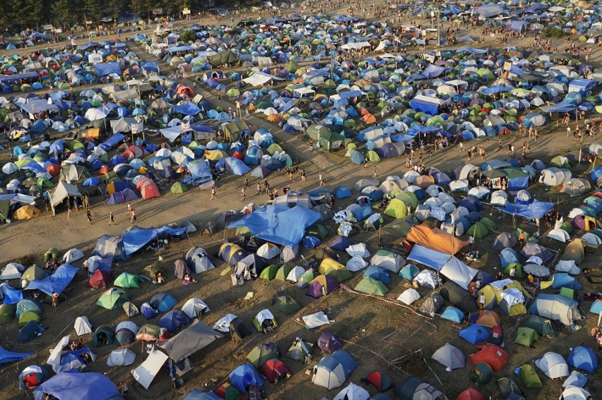 PolAndRock 2018: ZDJĘCIA. Tak wygląda nowy Przystanek...