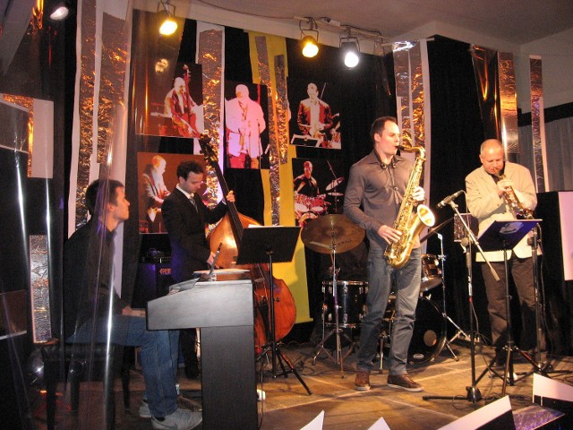 Michał Szkil & Piotr Wojtasik Quintet dali doskonały koncert.