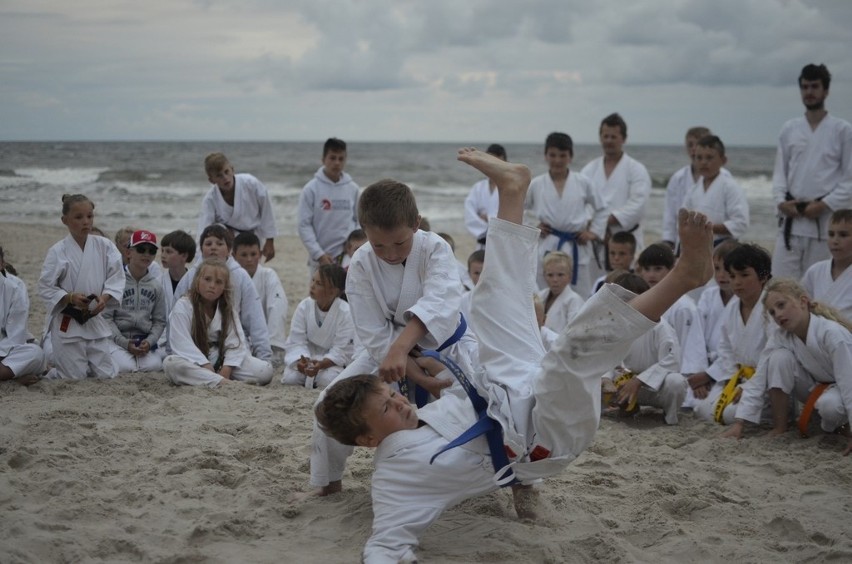 Karatecy z Niepołomic i Krakowa trenowali nad morzem