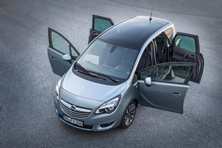 Opel Meriva II po liftingu