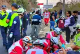 Tragiczny wypadek autobusu w Meksyku. 18 osób nie żyje. Makabryczne wideo wypłynęło do sieci