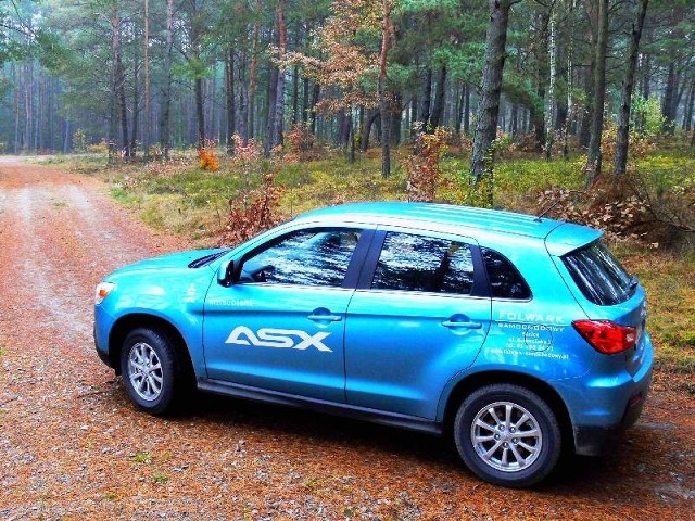 Mitsubishi ASX z silnikiem 1.6 to tańsza alternatywa wobec modeli napędzanych silnikami diesla.