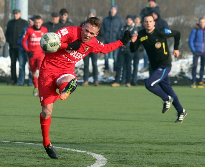 Zagłębie Sosnowiec - Odra Opole 4:1