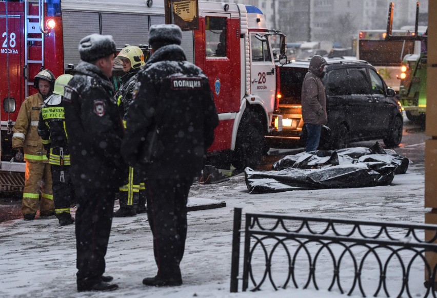 Moskwa: Autobus wjechał w przejście podziemne. Są zabici i ranni