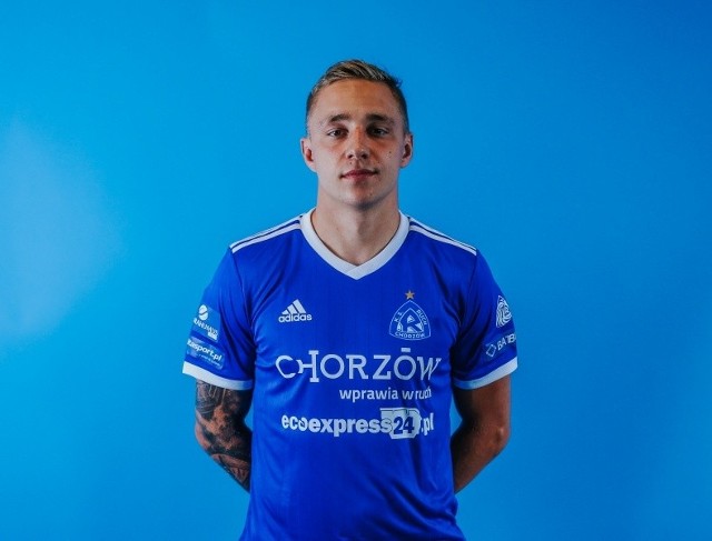 1.07.2021. Daniel Szczepan podpisał kontrakt z Ruchem Chorzów.