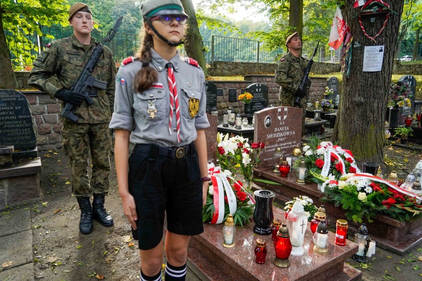 Hołd dla "Inki" i "Zagończyka" - bohaterów, którzy zginęli za walkę o wolną Polskę 