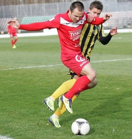 Mecz GKS Tychy - GKS Katowice