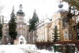 Pałac i Park Dworski w Iłowej w szacie zimowej