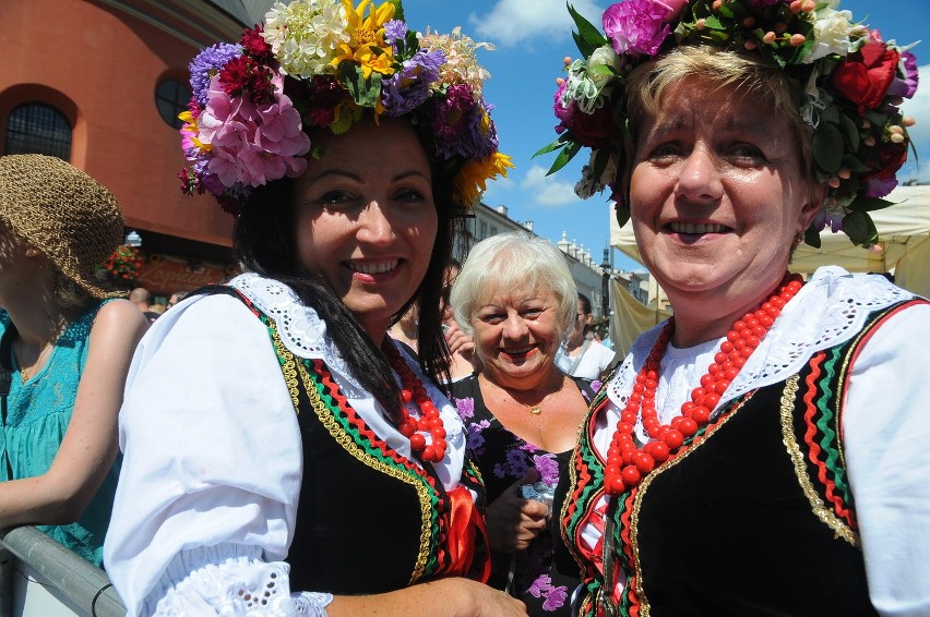 Kraków. "Cudowna Moc Bukietów", czyli najpiękniejszy bukiet zielny [ZDJĘCIA]