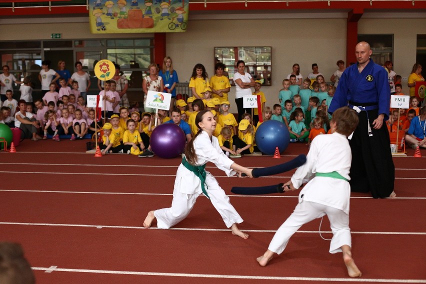 W Słupsku odbyła się międzyszkolna olimpiada sportowa....